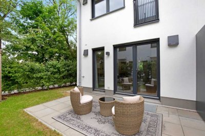 Bezugsfertiges 4-Zimmer-Haus mit Süd-Terrasse und eigenem Garten