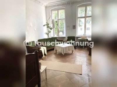 Tauschwohnung: 3-zi Altbau schöneberg