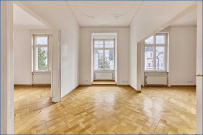 ** Stilvolle Altbauwohnung ** aus Gründerzeit ** mit Charme & Ruhe in Sachsenhausen-Nord
