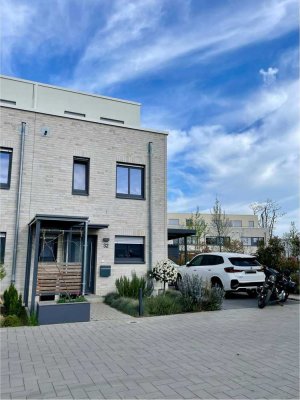 Modernes Reihenendhaus mit gehobener Innenausstattung und schönem Garten in Mannheim-Franklin