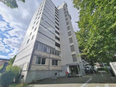 Helle 4-Zimmer-Wohnung mit Loggia im Hochhaus – gepflegte Lage in Leverkusen-Wiesdorf