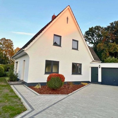 Einfamilienhaus in Langwedel – Erstbezug nach Kernsanierung!