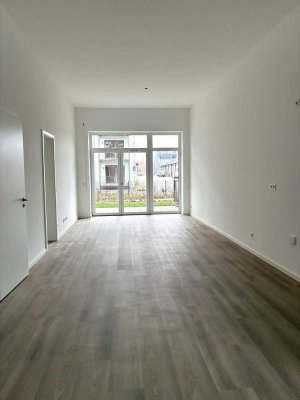 Helle 3-Zimmer-Wohnung mit Terrasse und Garten