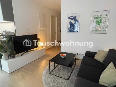 Tauschwohnung: 2-Zi. Wohnung in Neubau in bester Lage