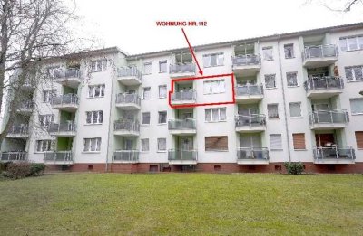 Schöne 1-Zimmer Eigentumswohnung mit Balkon in 13581 Berlin-Spandau
