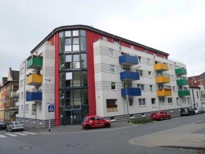 Ansprechende und gepflegte 2-Raum-Wohnung mit gehobener Innenausstattung mit Balkon in Hagen