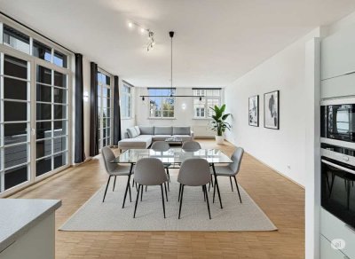 Urbanes Loft-Flair in Esslingen-Mettingen – Raumkonzept wandelbar zur 4,5-Zimmer-Wohnung