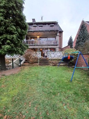 Gartenwohnung -Maisonette- mit Terrasse, Garten und Garage in Oberhausen Schwarze Heide
