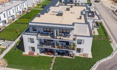 Geförderte 3-Zimmer Wohnung in Miete mit Kaufoption | ca. 73 m² | Obergeschoss | Balkon