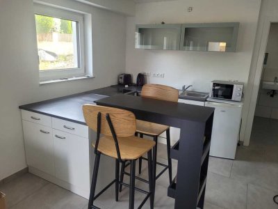 1-Zimmer Wohnung in Buchdorf mit Einbauküche