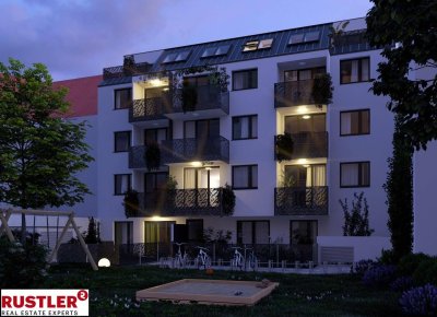 *Wohnen zwischen Natur und Stadt - modernes Neubauprojekt nahe dem Marchfeldkanal*