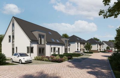 Neubau: Großzügiges Reihenmittelhaus (130qm) in TOP Lage!