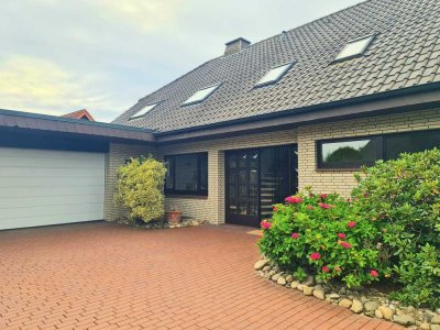 Geräumiges, energetisch moderniesiertes 7-Zimmer-Haus in Bünde-Holsen