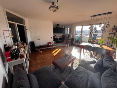 Exklusives Penthouse mit 3 Zimmern und Balkon in Bochum Südinnenstadt