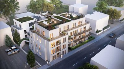 ruhige Erstbezug mit Garten  - A+ Haus in der zweiten Reihe im Grünen