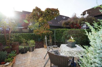 Gepflegte Gartenmaisonettewohnung mit TG-Stellplatz in Leverkusen-Fettehenne!