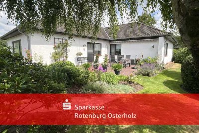 Holen Sie sich Ihr Zuhause mit Traumgrundstück! Bungalow in Sandhausen