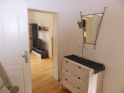Mieten auf Zeit- günstig gelegene möblierte Wohnung 58qm- Ideal für Pendler