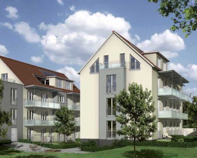 Neuwertige 3-Raum-Wohnung mit Balkon und Einbauküche in Stuttgart