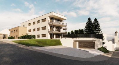 Zentrumsnahes Mehrfamilienhaus - Neubau - Attraktive Wohnungen zu Vermieten (Erstbezug)