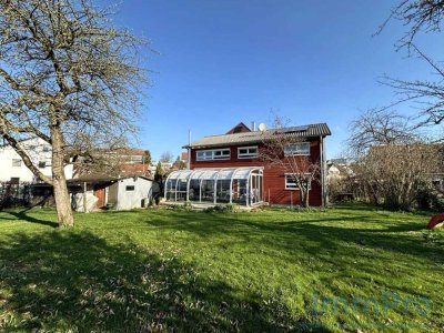 Ein seltenes Angebot - ökologisches Baufritz Schwedenhaus mit 2. Bauplatz