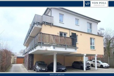 Modernes Appartement inklusive Einbauküche, Balkon und Stellplatz