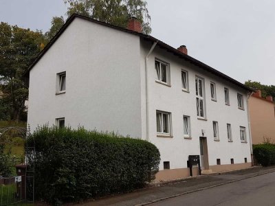 Renovierte helle Wohnung mit vielen Zimmern, Balkon und Gartennutzung