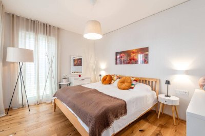 Erdgeschosswohnung im Zentrum von Schladming- Gartenidylle mit Bergblick.