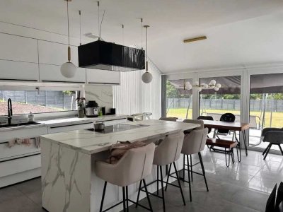 Modernes EFH (Effizienzhaus 40+) als Mietkauf-Option – Neubau 2023 – ideal für Familien