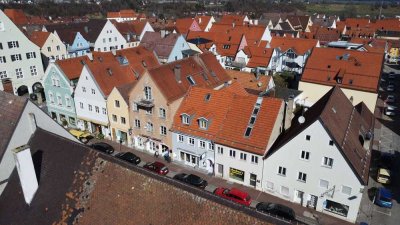 Für Kapitalanleger - Wohn- und Geschäftshaus in der Schongauer Altstadt mit über 4% Rendite
