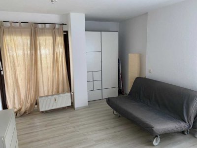 Helle 1-Zimmer-Wohnung mit neuer Kochnische in ruhiger Lage von Wiesbaden-Nordost
