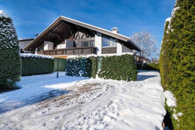 Doppelhaushälfte mit Wallbergblick