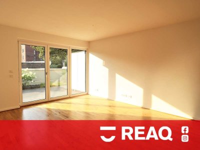 Luxuriöse 2-Zimmer-Wohnung im Pontviertel: Sonnen-Terrasse und Einbauküche!