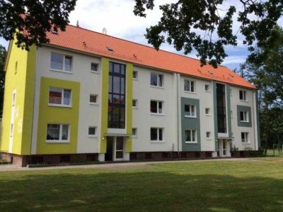 Helle 2-Zimmer-Wohnung mit Balkon