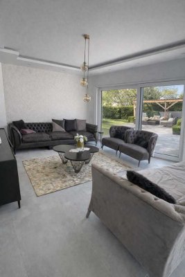 Modernes EFH mit großen Garten Outdoorküche und Keller