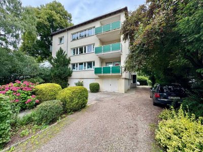 1-Zimmer-Singlewohnung am Bürgerpark