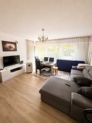 � Attraktive 2-Zimmer-Wohnung mit Loggia und Tiefgaragenstellplatz in Mainz-Finthen