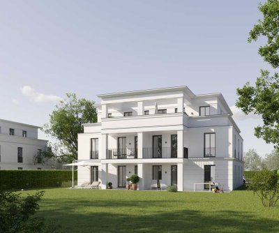 Penthouse im roten Feld