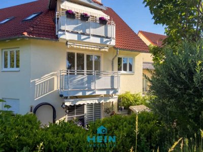 Wohlfühlen garantiert: Helle 3-Zimmer-Wohnung mit sonnigem Balkon, Stellplatz und Einbauküche!