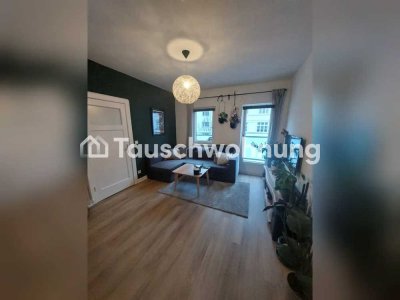 Tauschwohnung: Biete 2 Zi. Penthouse-Wohnung - suche 3 Zimmer mit Balkon