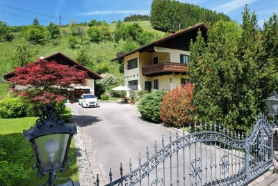 Ein Zuhause zum Verlieben – Charmantes Einfamilienhaus mit traumhaftem Garten und vielseitigem Nebengebäude in Spitzenlage von Breitenau