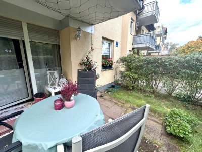 Helle 2-Zimmer Wohnung mit Terrasse in Werneuchen