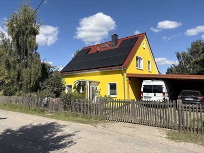 Freistehendes Einfamilienhaus für Naturliebhaber