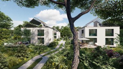Neubau- DHH * in Top Lage Mü. - Waldperlach - Märchenviertel/ DHH- Nr. 3