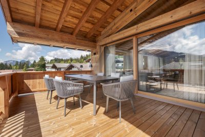 Neubau Chalets in sonniger Lage am Fuße des Wilden Kaisers