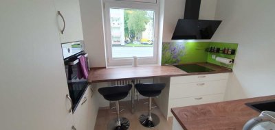 Exklusive, voll ausgestattete 3-Raum-Erdgeschosswohnung mit gehobener Innenausstattung in Dortmund