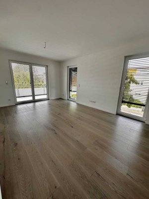Moderne Neubau-Maisonette mit Sonnenbalkon und KfW-55-Effizienzstandard in Hürth