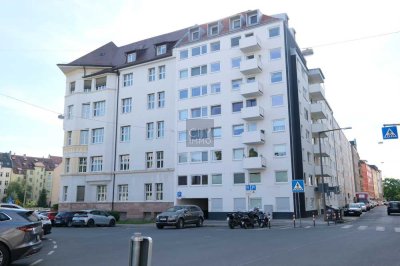 Renditestark investieren – vermietetes Appartment mit EBK und Balkon in Top Lage