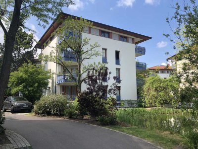 Gepflegte 3-Zimmer-EG-Wohnung mit Balkon in Bogumils Garten