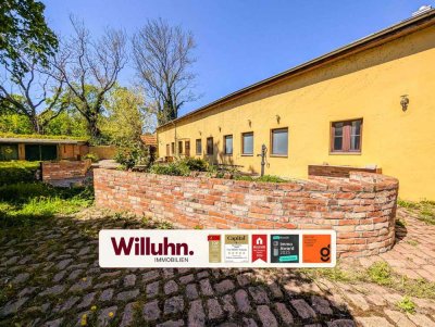 Im Herzen von Halle: Großzügiges Gebäudeensemble für individuelle Wohnkonzepte mit Seltenheitswert